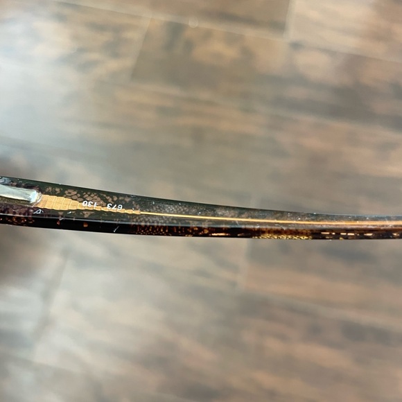 Vintage Valentino Eyeglass Frames ONLY Lenses Need Replaced - Picture 2 of 6